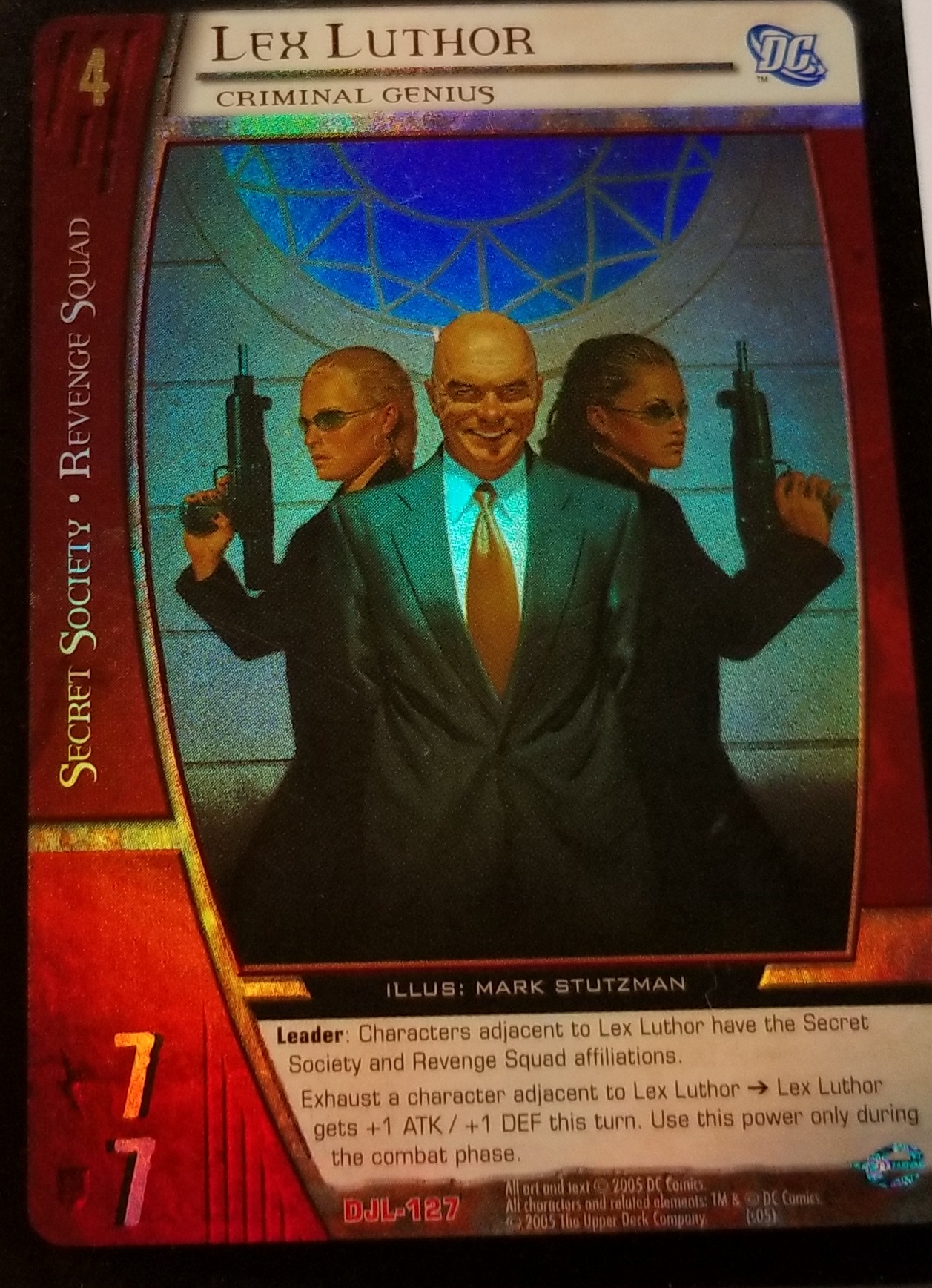 Lex Luthor, Criminal Genius (EA)